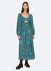 NY Lourdes L/S Dress - green - Thumbnail 7
