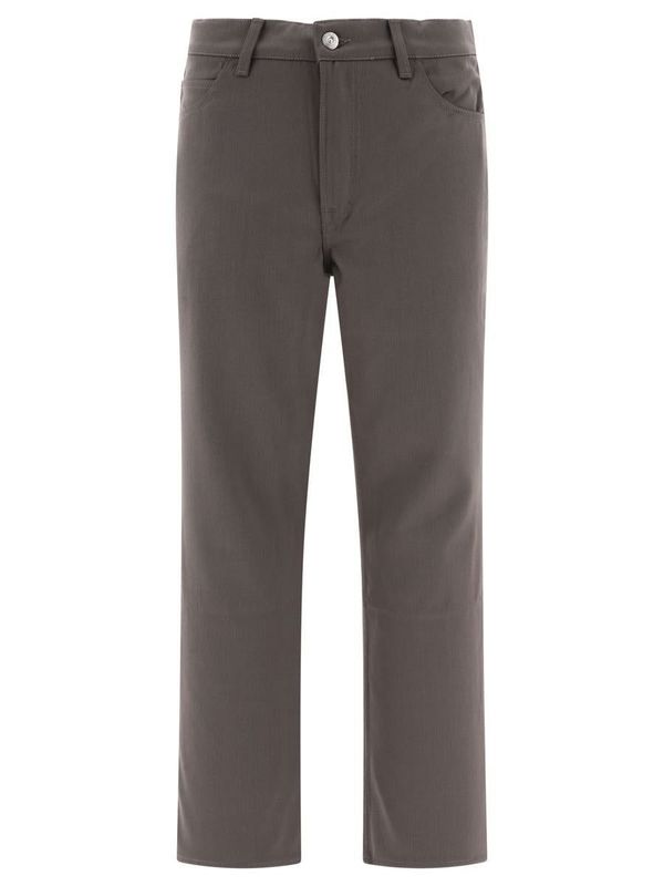 Our Legacy 70s cut trousers - Grey | Garmentory