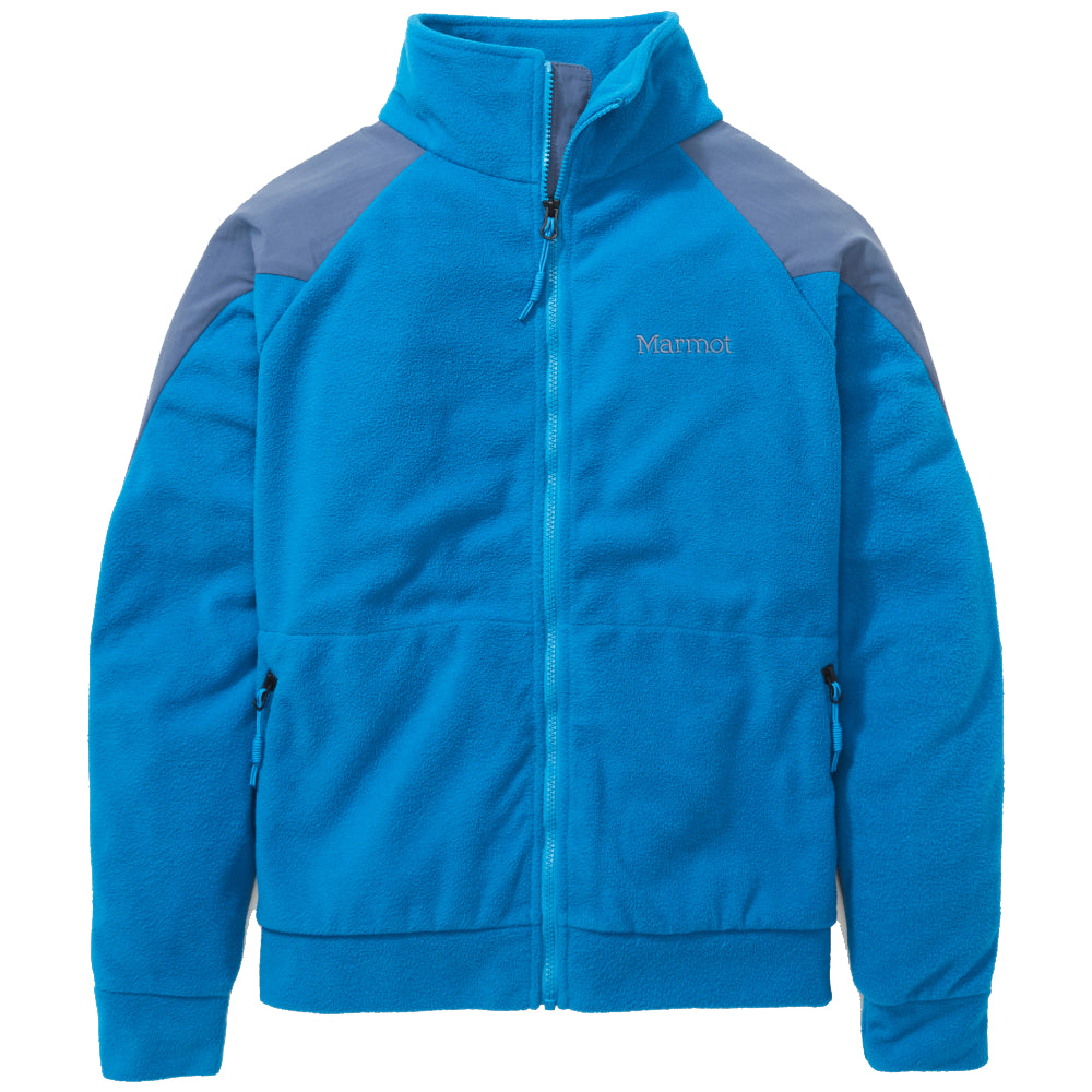 Marmot BGS Polar Plus Alpinist Fleece Jacket Better Blue/Blue