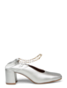 Alohas agent anklet shimmer pumps - silver - Thumbnail 3