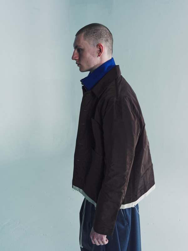 Camiel Fortgens Oversized Worker Jacket - Brown | Garmentory