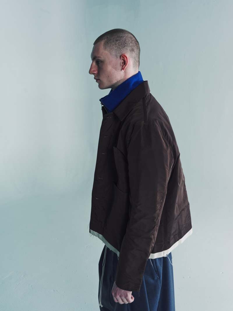 CAMIEL FORTGENS Insert Worker Jacket
