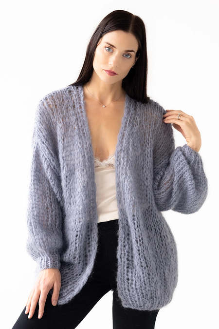 Maiami Pearl Pattern Cardigan - Greije | Garmentory