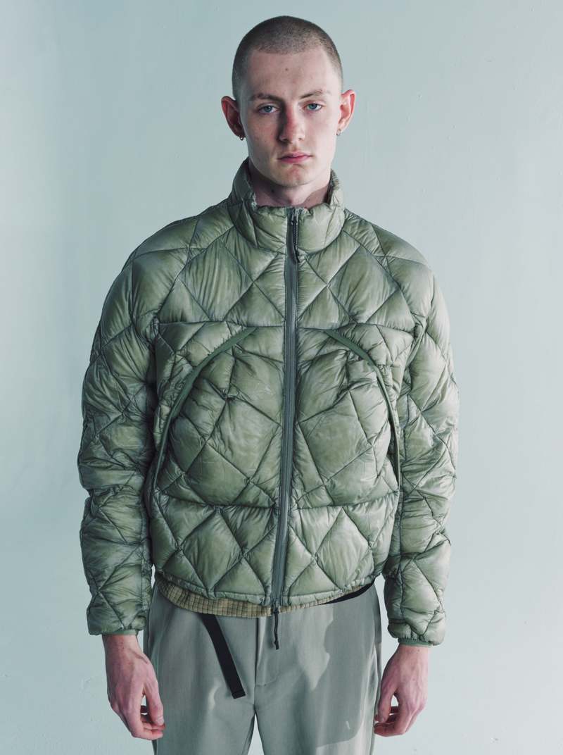 ROA Light Down Jacket - Grey | Garmentory
