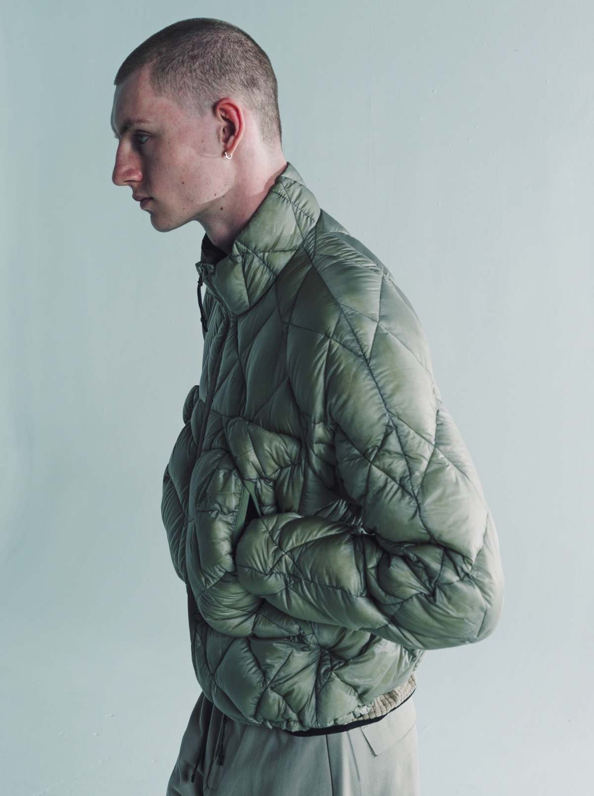 ROA Light Down Jacket - Grey - Image 2 of 5