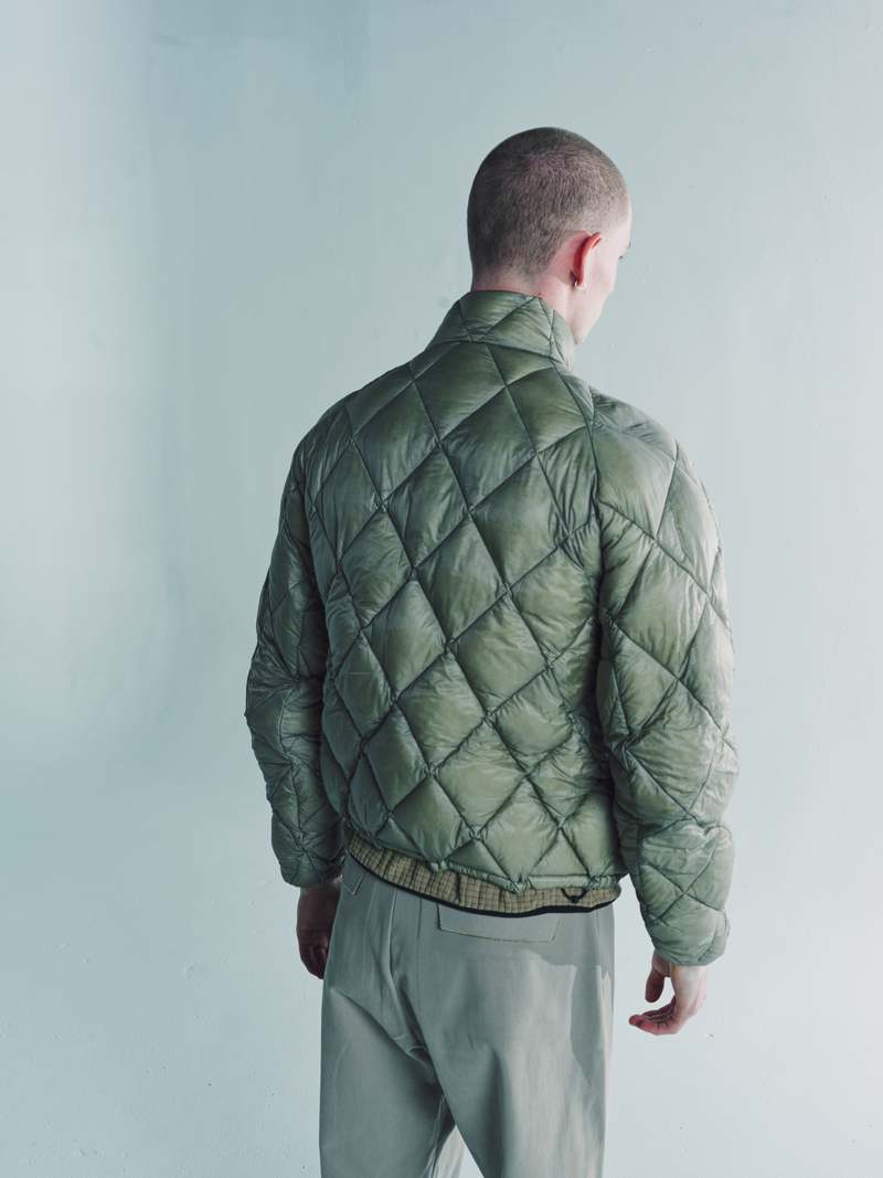 ROA Light Down Jacket - Grey