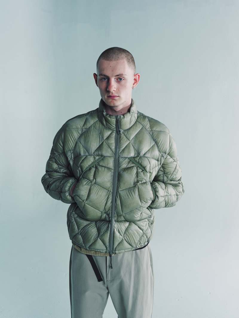 ROA Light Down Jacket - Grey