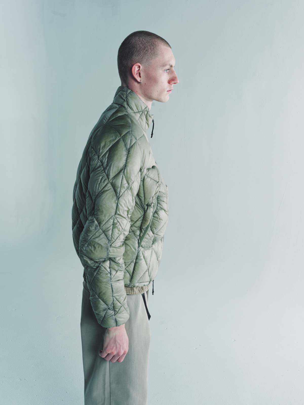 ROA Light Down Jacket - Grey - Image 5 of 5