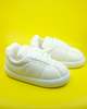  Marni Leather Big Foot 2.0 Padded Sneaker - White - Thumbnail 1