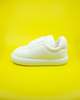  Marni Leather Big Foot 2.0 Padded Sneaker - White - Thumbnail 3