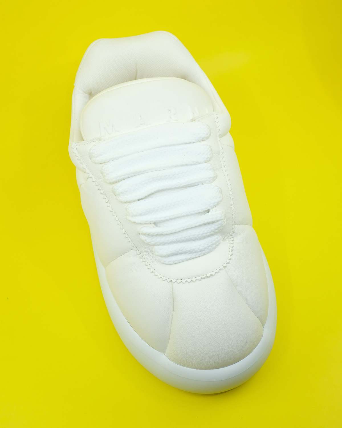 スニーカー Marni White Leather Bigfoot 2.0 Sneakers White leather BigFoot 2.0 sneaker | Marni