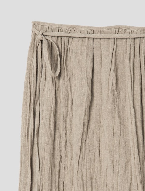Baserange Shok Wrap Skirt - Undyed | Garmentory