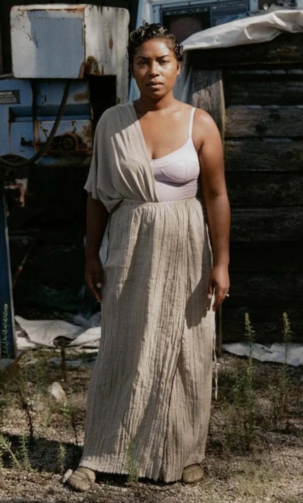 Baserange Shok Wrap Skirt - Undyed | Garmentory