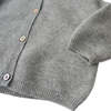 Maki Baby Gema Cardigan Grey - Thumbnail 3