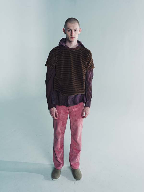 パンツ OUR LEGACY 70S CUT ANTIQUE PINK 4dd47ead647248c673e4b3d88e1498