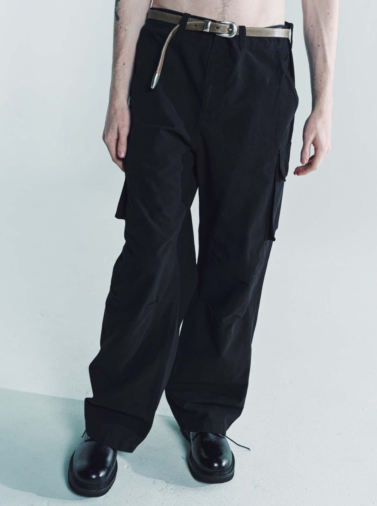 Our Legacy Canvas Mount Cargo - Black | Garmentory