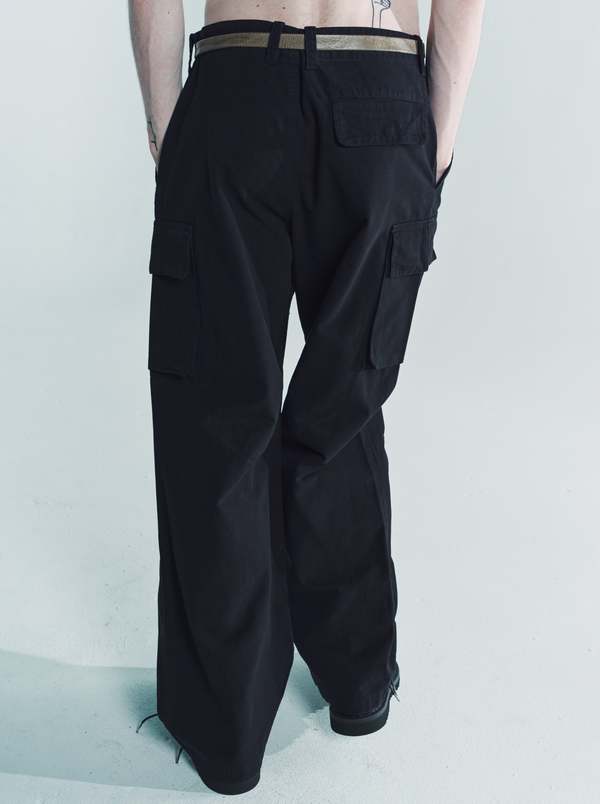 Our Legacy Canvas Mount Cargo - Black | Garmentory