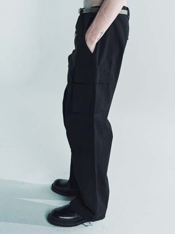 Our Legacy Canvas Mount Cargo - Black | Garmentory