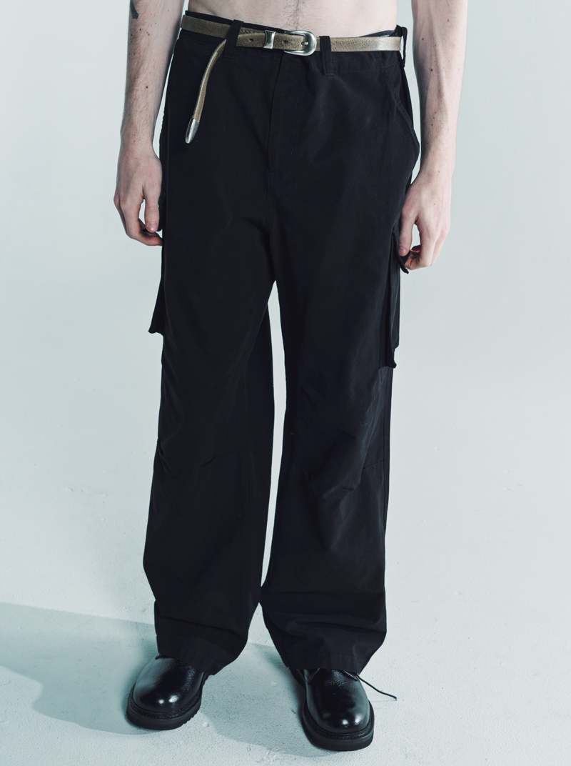 Our Legacy Canvas Mount Cargo - Black | Garmentory