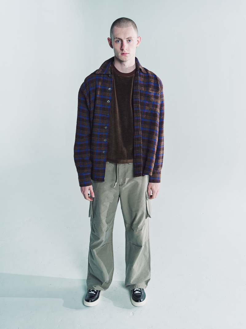 Our Legacy Above Shirt - Brown Pankow Check | Garmentory