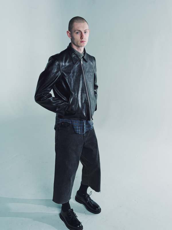 Our Legacy Chain Twill Capri Cut - Overdyed Black | Garmentory