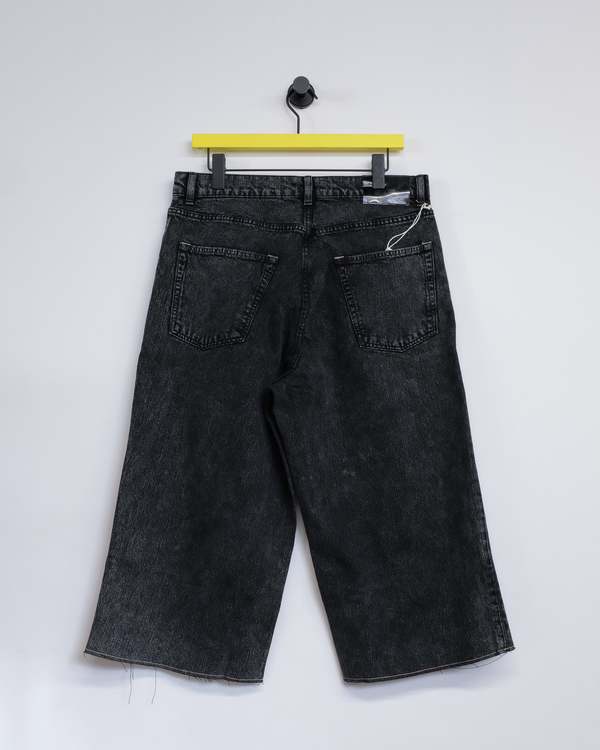 Our Legacy Chain Twill Capri Cut - Overdyed Black | Garmentory