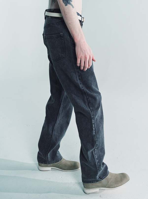 Our Legacy Chain Twill Formal Cut - Overdyed Black | Garmentory
