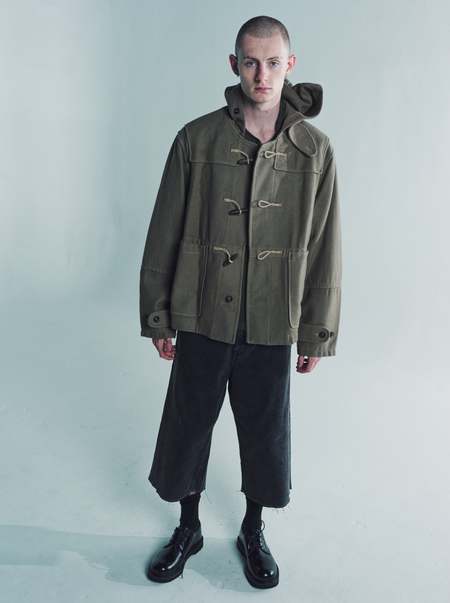 Our Legacy Alpaca Double Lock U Neck - Ash Grey | Garmentory
