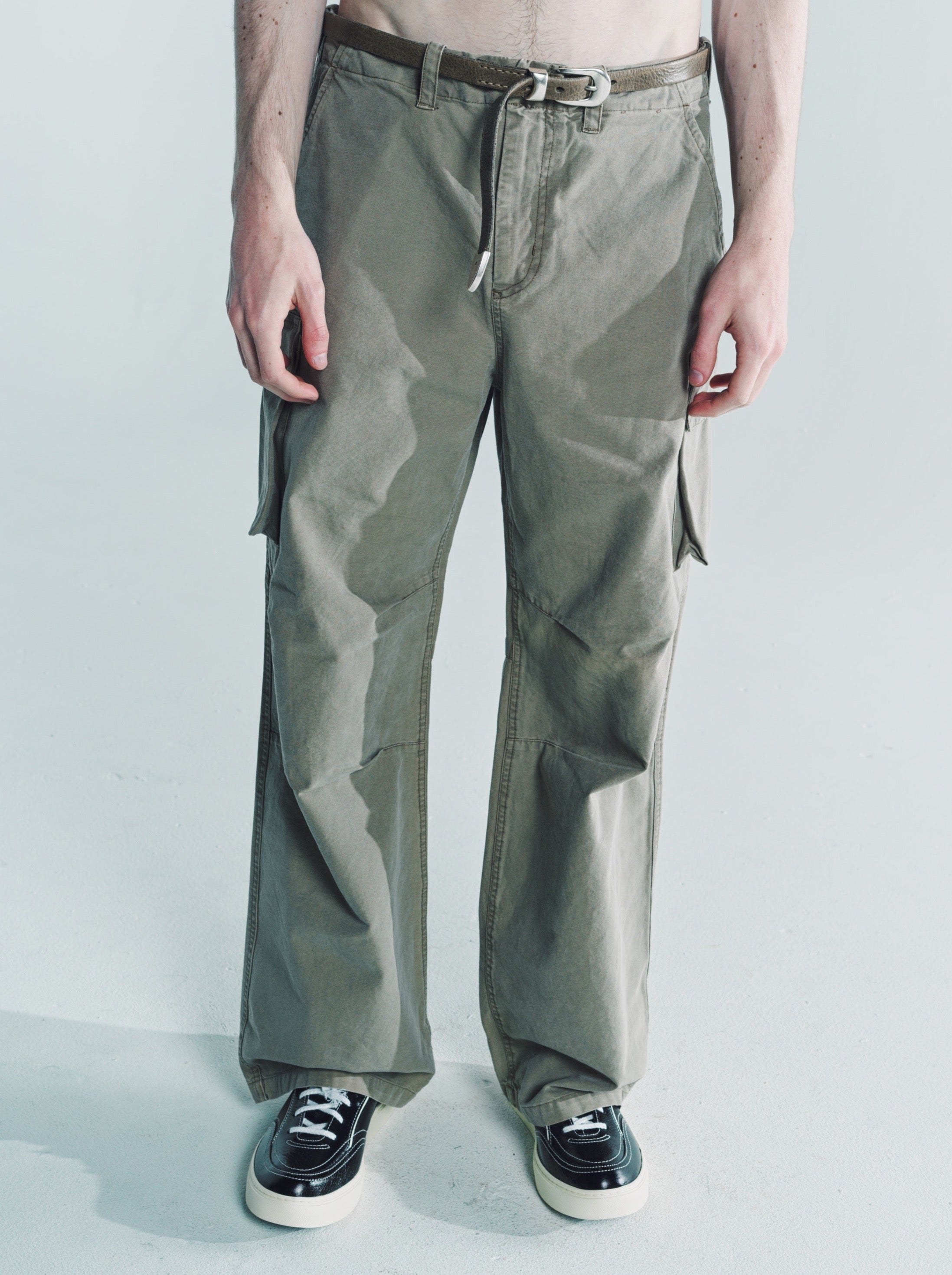 Our Legacy Canvas Mount Cargo - Peafowl | Garmentory