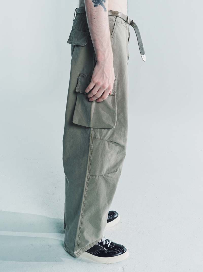 Our Legacy Canvas Mount Cargo - Peafowl | Garmentory