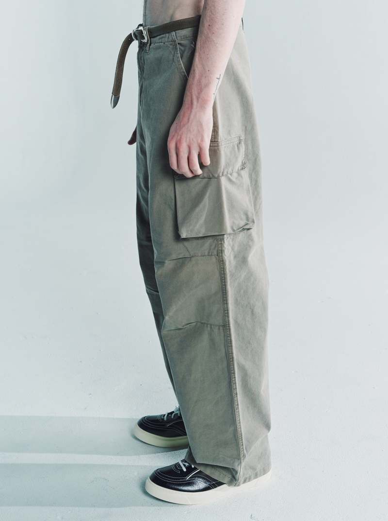 Our Legacy Canvas Mount Cargo - Peafowl | Garmentory