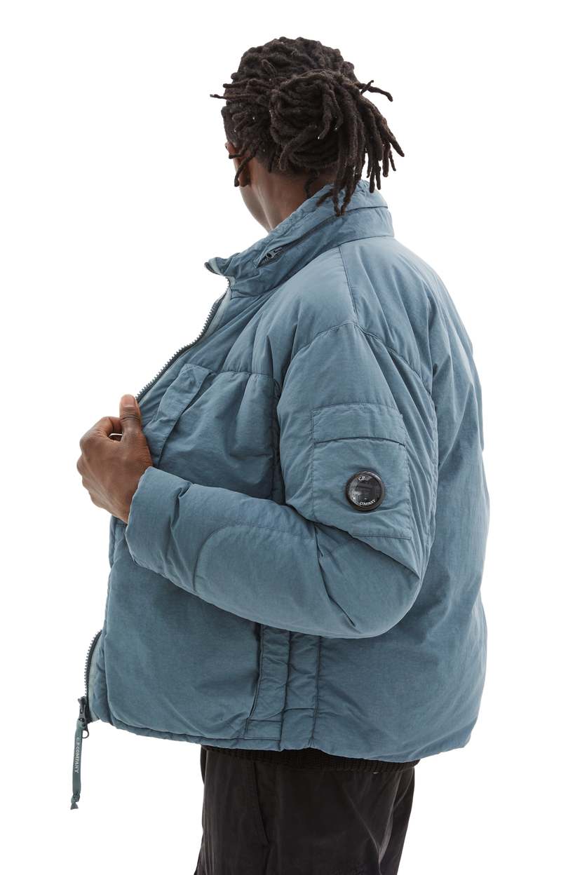 Cp Company Down Jacket Blue Cp Company Down Coat Corporate Winter