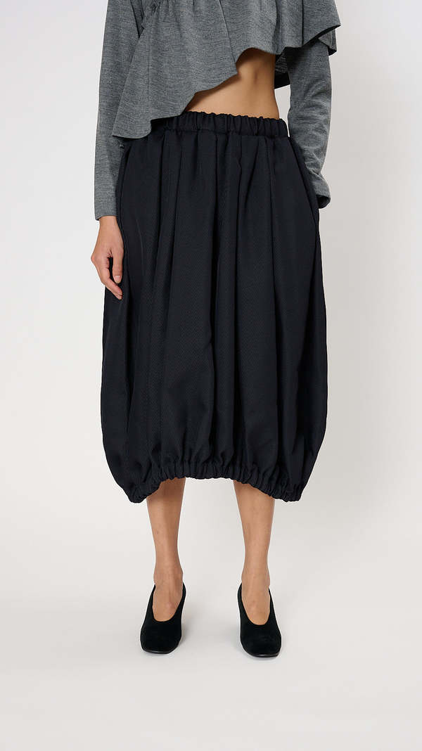 Comme des Garçons 1999 Frill Skirt Comme des Garçons 1999 Black Frill Skirt