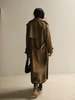 Sophie Rue Millie Trench Coat - Olive - Thumbnail 4
