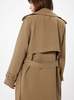 Sophie Rue Millie Trench Coat - Olive - Thumbnail 6