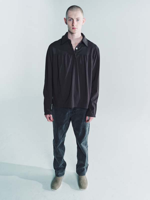 Our Legacy Jersey Kept Piquet - Granite Band | Garmentory