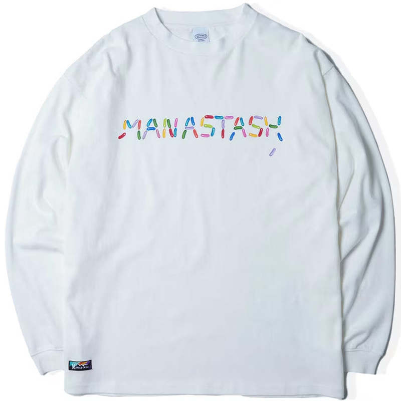 MANASTASH／マナスタッシュ／CHILLIMESH L／S TEE ICE LOGO Manastash Chillimesh Icy MT Long-Sleeve T-Shirt - Men's - Men