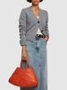 Small Santa Croce Leather Shoulder Bag - Thumbnail 2