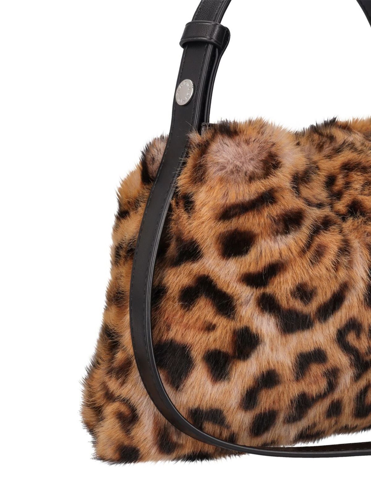 【SIMONMILLER】Cheetah Faux Fur Mini Puffin Bag SIMONMILLER Cheetah Faux Fur Mini Puffin Bag | Shopbop