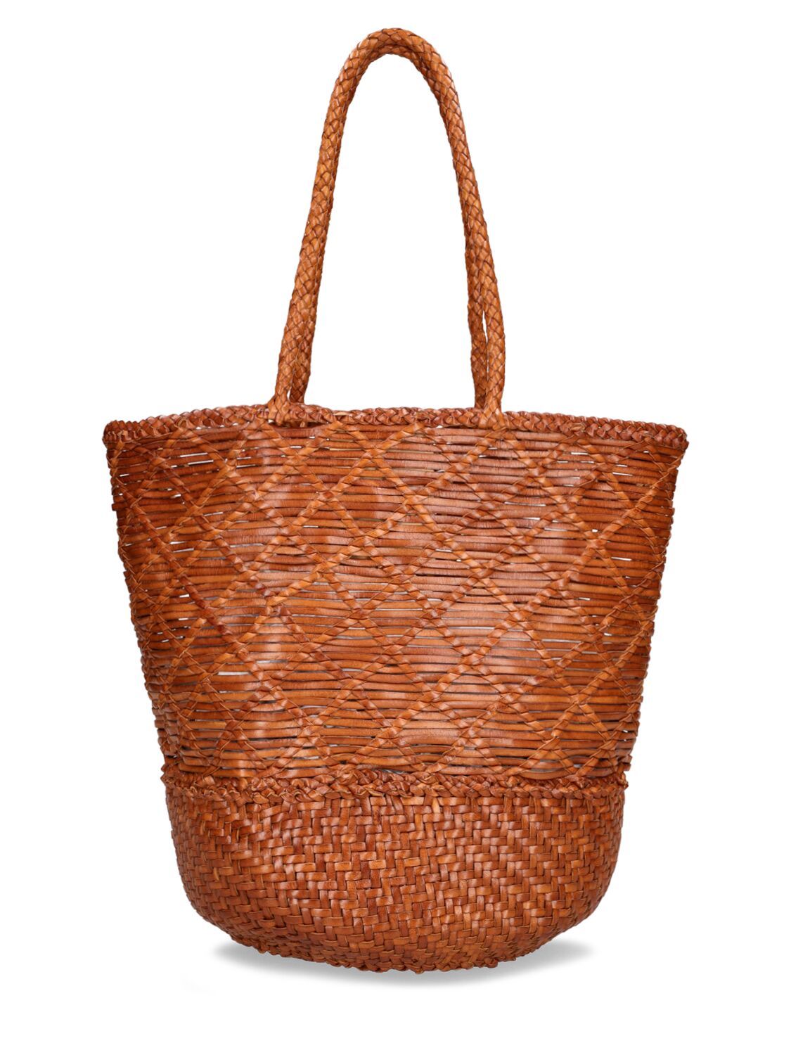Corso Weave Leather Bucket Bag | Garmentory