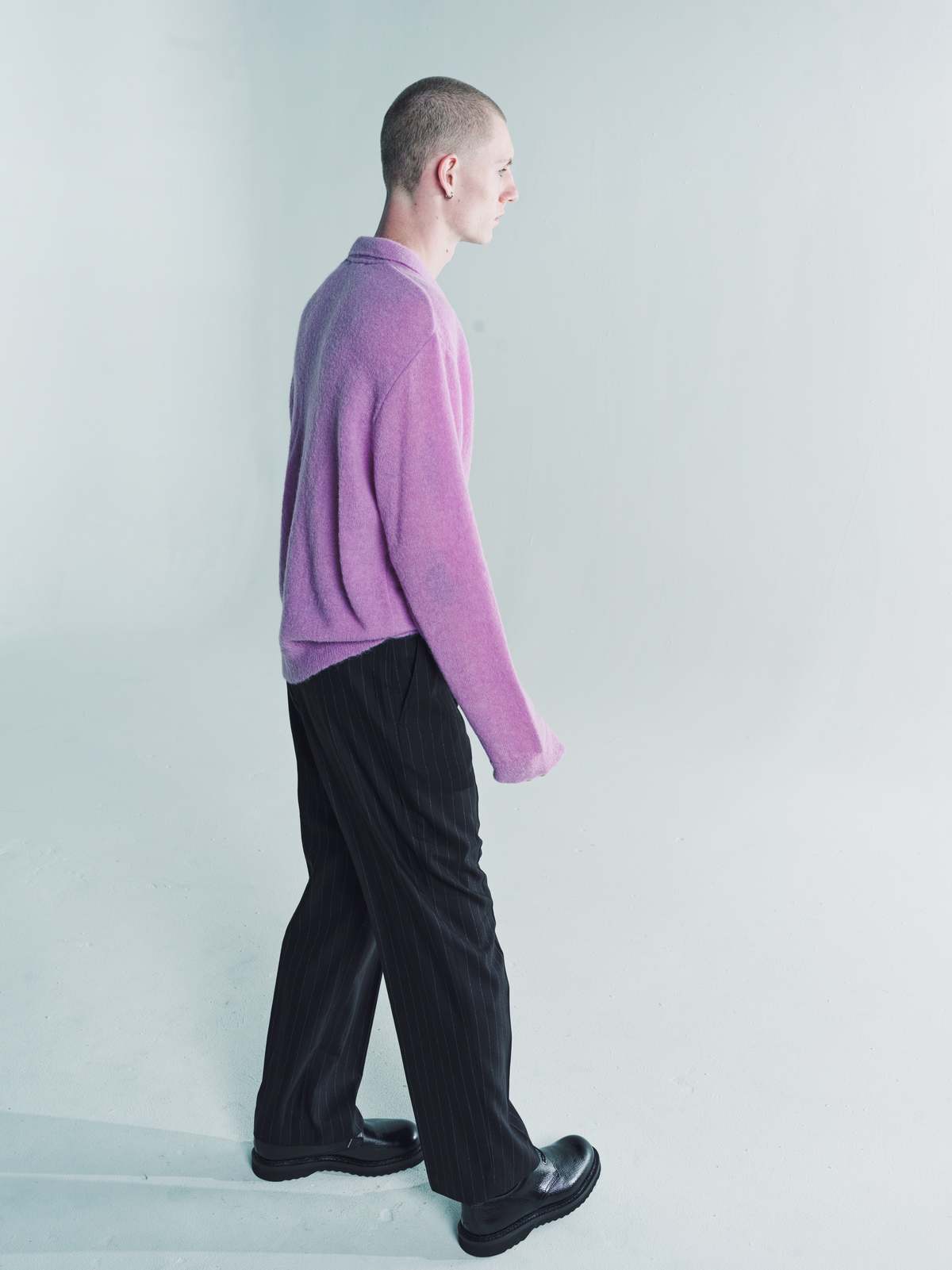 Our Legacy Fuzzy Alpaca Evening Polo - Candyfloss | Garmentory Our Legacy Fuzzy Alpaca Evening Polo - Candyfloss | Garmentory
