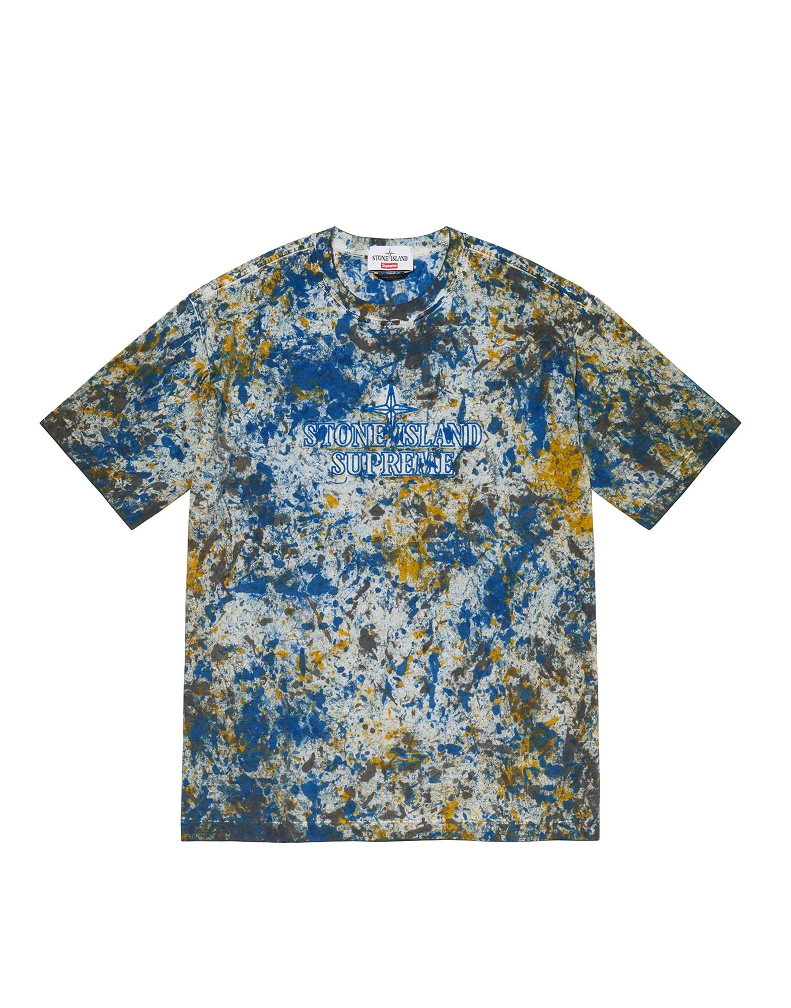 Supreme x Stone Island 201S2 COTTON STONE ISLAND/SUPREME JERSEY 