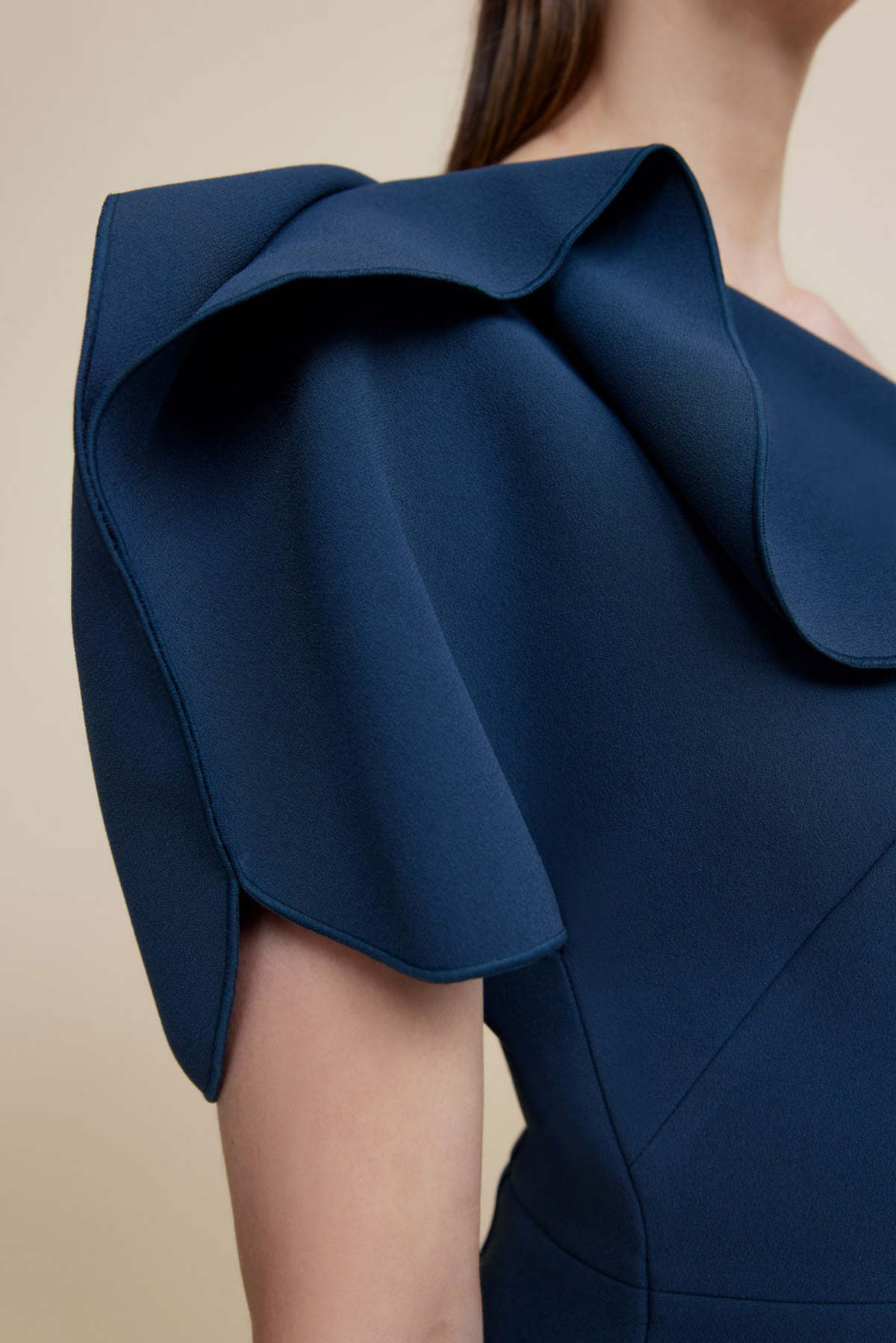 acler rogeron midi dress acler Rogeron Midi Dress - Sea
