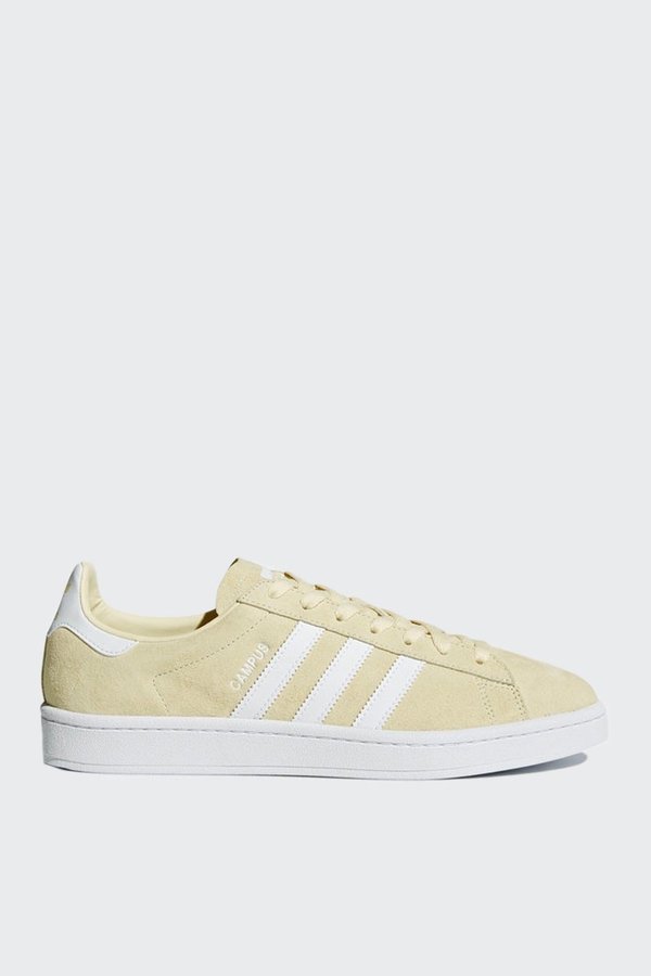 Adidas Originals Campus - Linen/white | Garmentory
