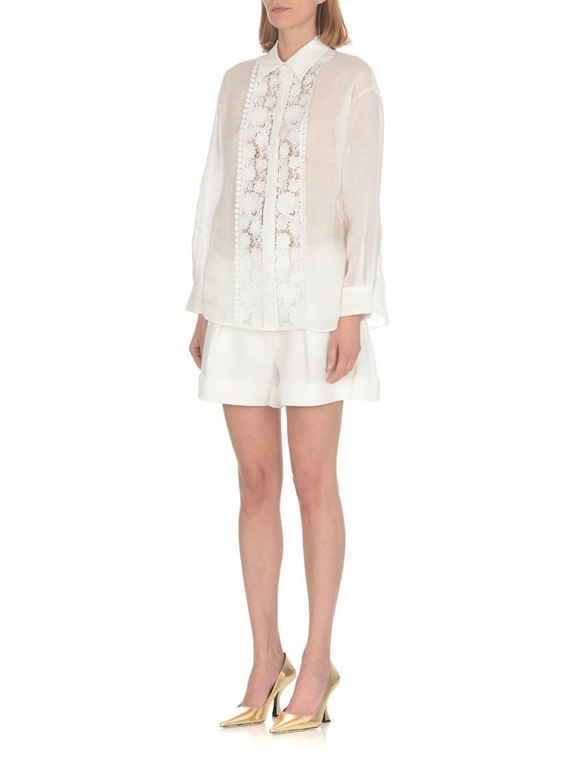 Zimmermann Shorts White