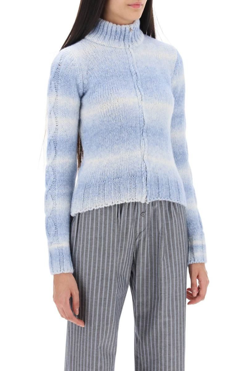 Paloma wool pratobello zip-up cardigan - Blue | Garmentory