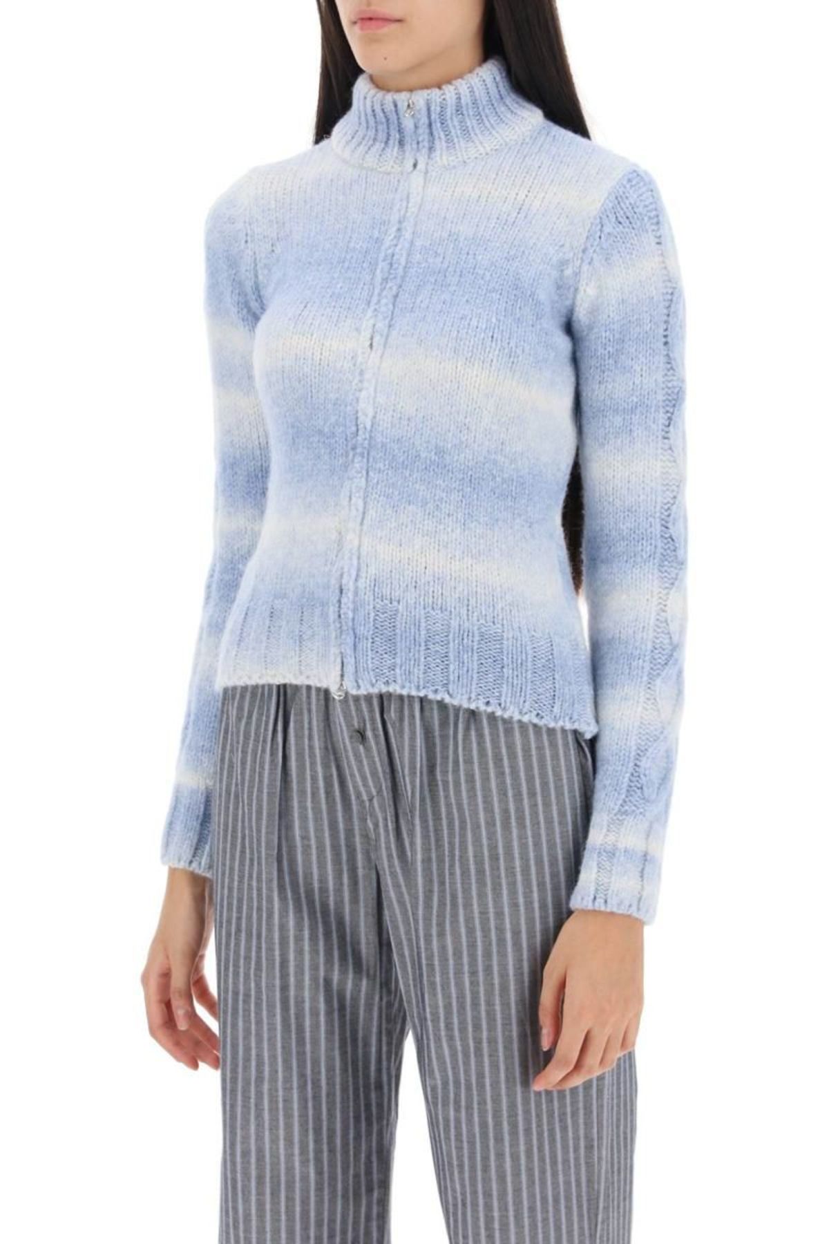 Paloma wool pratobello zip-up cardigan - Blue | Garmentory