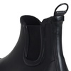 Unisex Stutterheim Chelsea Rainwalker Boot - Black/White Sole - Thumbnail 4