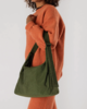 BAGGU Nylon Shoulder Bag - Bay Laurel - Thumbnail 2