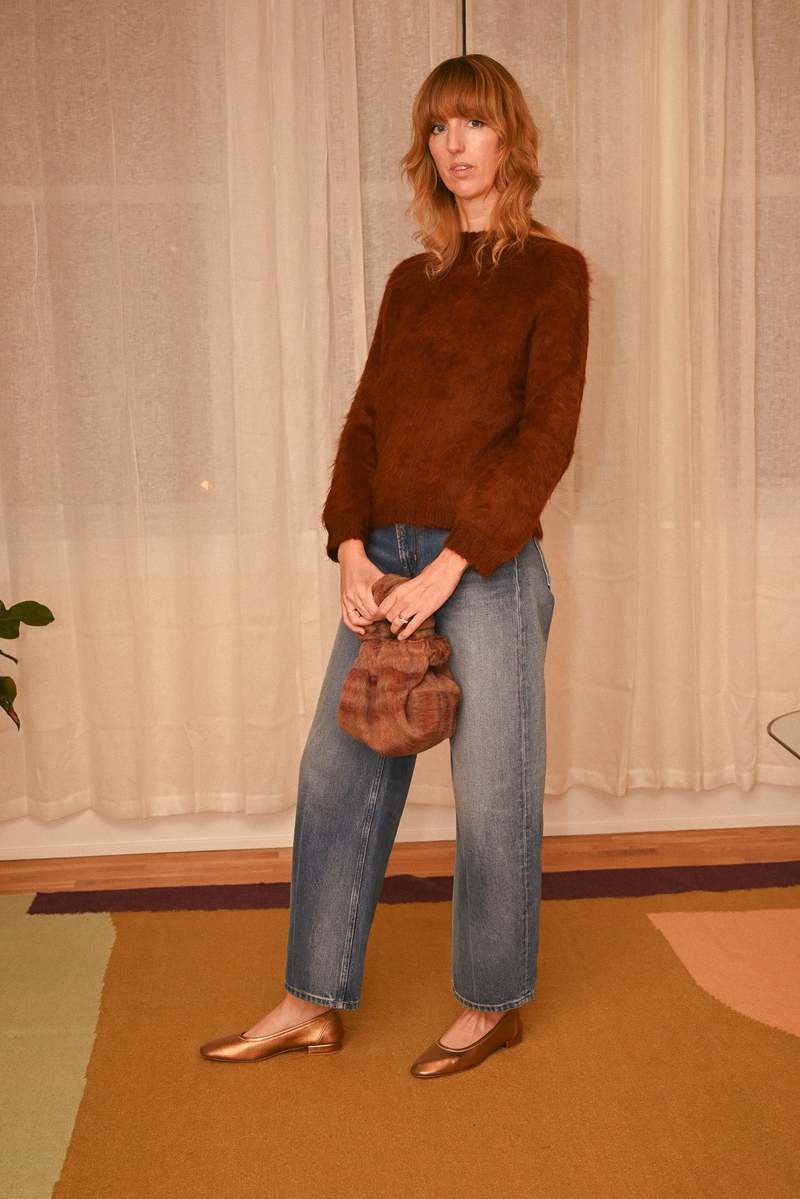 Maria Stanley Ryan Pullover